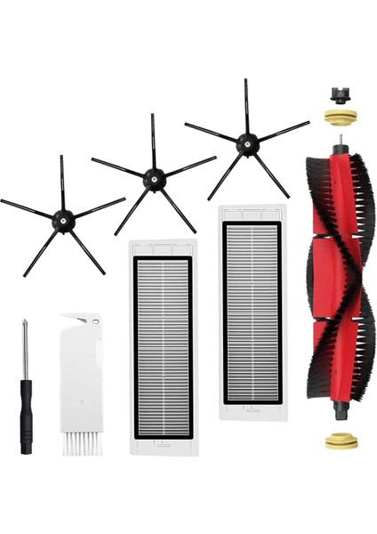 Yedek Aksesuarlar Xiaomi Roborock S5 S6 S5 Max S6 Saf S6 Maxv S50 S51 S55 S60 S65 Robotik Elektrikli Süpürge, A (Yurt Dışından)
