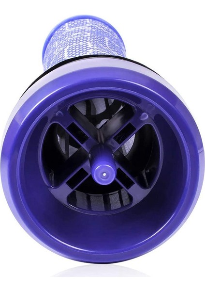 Dyson DC37 DC33C DC39 DC28C DC53 Ön Filtre Ön Motor Filtresi Elektrikli Süpürge Için 2 Adet Filtre (Yurt Dışından)