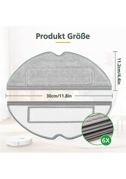 Roborock S8/s8 +/s8 Pro Ultra G20 Çift Titreşimli Paspas Bezi Robotlu Süpürge Yedek Yedek Parça Aksesuarları (Yurt Dışından) fiyatları