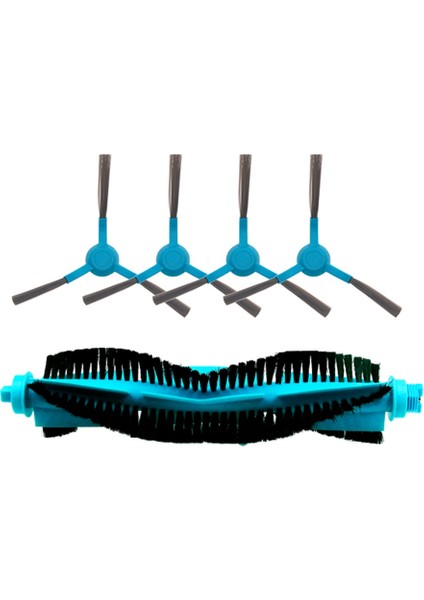 Cecotec Conga 4090 4490 4690 5090 5490 6090 Robotlu Süpürge Parçaları Ana Yan Fırça Aksesuarları (Yurt Dışından)