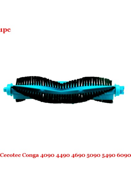 Cecotec Conga 4090 4490 4690 5090 5490 6090 Robotlu Süpürge Parçaları Ana Yan Fırça Aksesuarları (Yurt Dışından)