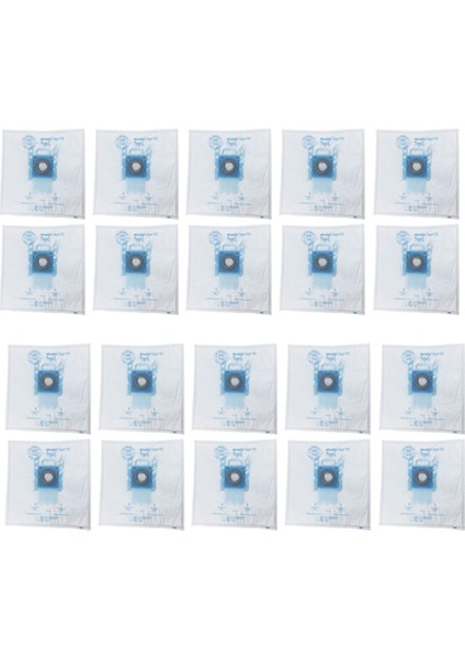 20 Paket Toz Torbası Bosch Elektrikli Süpürge Tipi G Serisi Bsg6 Bsg7 Bsgl 3126 Elektrikli Süpürge Yedek Parça Aksesuarları (Yurt Dışından)