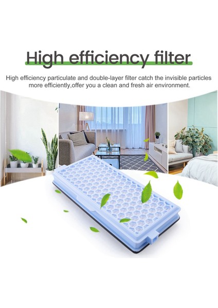 Miele Airclean Sf-Ha 50 Filtre Modelleri Için 5 Paket Hepa Filtreler S4,S5,S6,S8,S8000,S6000,S5000,S4000,S8999,S5999 (Yurt Dışından) indirimleri