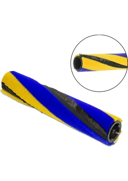 Dyson V12 V15 SV16 SV22 Elektrikli Süpürge Için Ince Yumuşak Rulo Fırça Çubuğu Yedek Parça No. 971634-01 Sarı+Mavi (Yurt Dışından) fırsatları