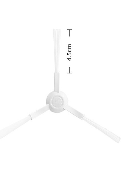 Dreame Bot L10S Pro L10S Ultra Robotlu Süpürge Yedek Parça Kauçuk Yan Fırça Paspas Bezi Toz Torbaları (Yurt Dışından)