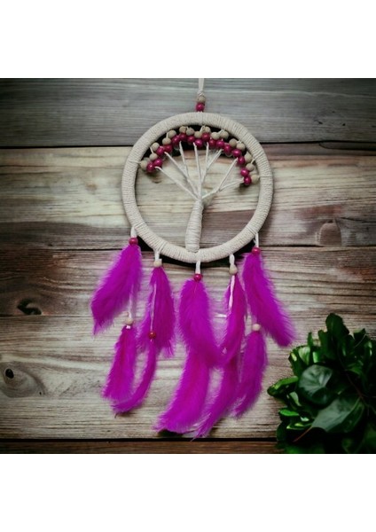 Rüya Kovan Hayat Ağacı Dream Catcher