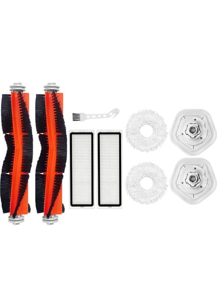 Dreame Bot W10 W10PRO Elektrikli Süpürge Ana Fırça Filtre Paspas Bezi Temizleme Fırçası Için 9 Adet Yedek Aksesuarlar Kiti (Yurt Dışından) fiyatları
