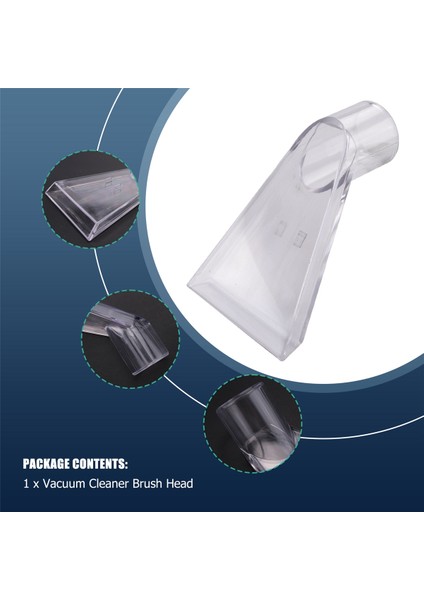 Döner Kafa Elektrikli Süpürge Fırça Nozulu Elektrikli Süpürge Fırça Kafası Vakum Zemin Nozulu Halı Temizleme Nozulları 36MM (Yurt Dışından) indirimleri