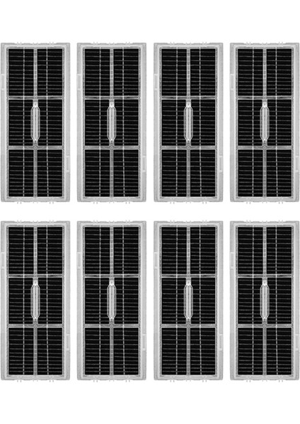 8 Adet Hepa Filtre Xiaomi Roborock T7S/T8PLUS/G10/G10S/S8 Pro Ultra /s8+/s8 Robotlu Süpürge Yedek Parçalar (Yurt Dışından)