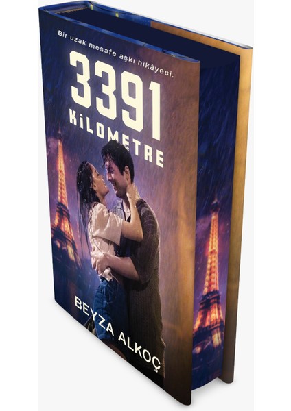 3391 Km - Sıfır Km - Ciltli - Beyza Alkoç