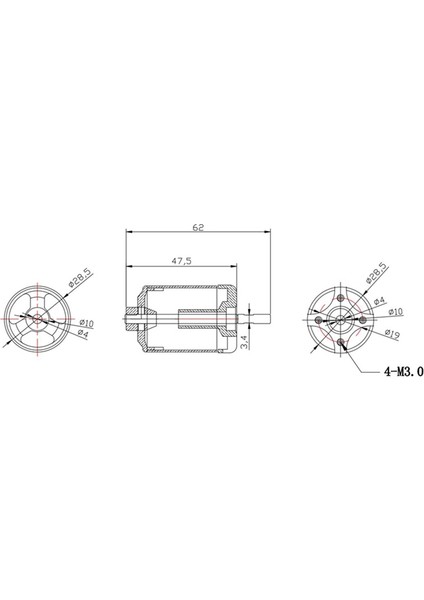 Powerfun 70MM 12 Bıçaklı Kanallı Fan Edf Ünitesi ile 4s 3400KV Fırçasız Motor Rc Uçak Için (Yurt Dışından)