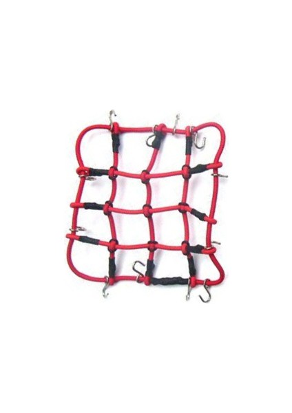 Rc Araba Parçaları Aksesuarları Elastik Bagaj Ağı 1/12 Mn D90 D99 MN99S, Kırmızı (Yurt Dışından)