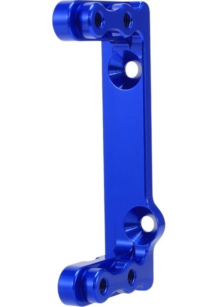Metal 2-Speed Shift Servo Dağı Eksenel Scx6 Jeep Jlu Wrangler AXI05000 1/6 Rc Paletli Araba Yükseltme Parçaları, Mavi (Yurt Dışından)