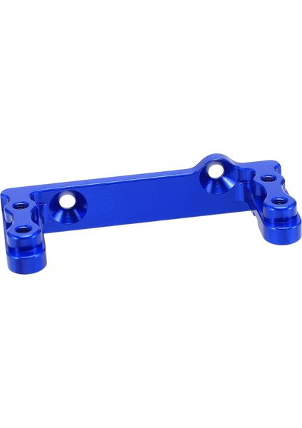 Metal 2-Speed Shift Servo Dağı Eksenel Scx6 Jeep Jlu Wrangler AXI05000 1/6 Rc Paletli Araba Yükseltme Parçaları, Mavi (Yurt Dışından)