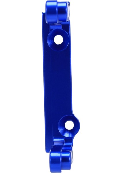Metal 2-Speed Shift Servo Dağı Eksenel Scx6 Jeep Jlu Wrangler AXI05000 1/6 Rc Paletli Araba Yükseltme Parçaları, Mavi (Yurt Dışından)