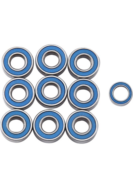 10 Adet Tamiya Cw-01 CW01 Rc Araç Yükseltme Parçaları Aksesuarları Için 10 Adet Kapalı Yatak Kiti (Yurt Dışından)