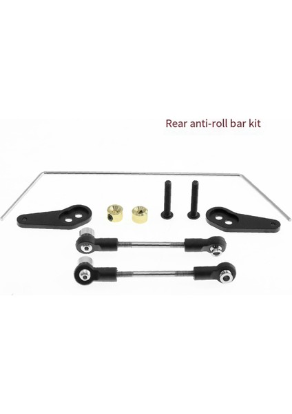 Metal Arka Anti Roll Bar Sabitleyici Rob 1/10 Off-Road Buggy Tamıya 58719 Tamiya Bbx Bb-01 Rc Araba (Yurt Dışından) modelleri