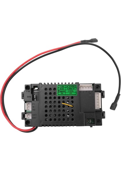 CLB084-4F Çocuk Elektrikli Araç Uzaktan Kumanda ve Alıcı Elektrikli Araç Yedek Parçaları (Yurt Dışından)