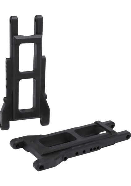 4 Adet Ön ve Arka Süspansiyon Kolu Traxxas Slash 4x4 Vxl Remo Hobi 9emo Huanqi 727 1/10 Rc Araba Yedek Parça Yükseltmeleri (Yurt Dışından)
