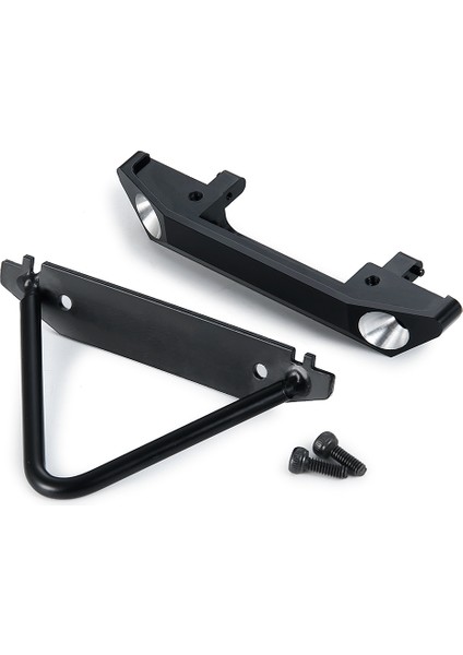 Cnc Metal Ön ve Arka Tampon Eksenel SCX24 AXI00002 Jeep AXI90081 Sürgü 1/24 Rc Paletli Araba Yükseltme Parçaları (Yurt Dışından)