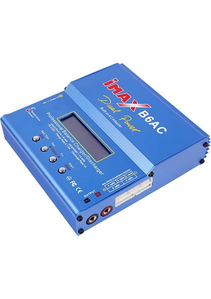 Imax Için B6AC 80 W Rc Şarj Dengeleyici + T Fiş Kablosu Dijital Li-Ion Life Nimh Nicd Pb Lipo Pil Boşaltıcı Ab Tak (Yurt Dışından)