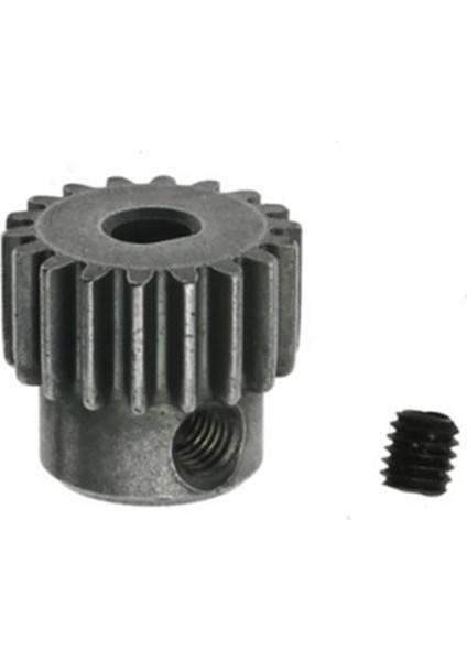 Metal Fırçasız Motor Dişli 18T Scy 16101 16102 16103 16201 Pro 1/16 Fırçasız Rc Araba Yükseltme Parçaları Aksesuarları (Yurt Dışından)