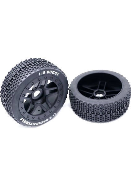 111MM 1/8 Ölçekli Rc Off Road Buggy Lastikleri Tekerlek 17MM Hex Arrma Typhon Redcat Takımı Losi Kyosho Vrx Hpı Hsp Hobao (Yurt Dışından) indirimleri