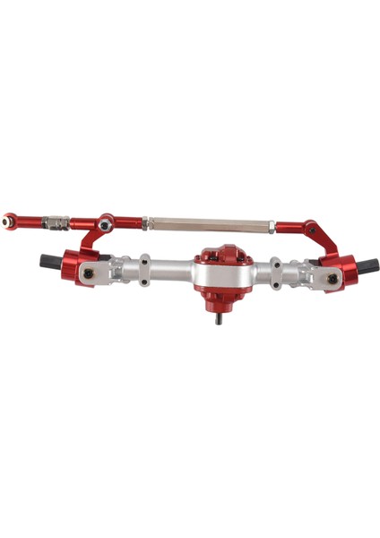 Metal Ön ve Arka Köprü Aks Tahrik Mili ile Mn D90 D91 D96 D99S Mn-90 MN99S 1/12 Rc Araba Yükseltme Parçaları, 2 (Yurt Dışından)