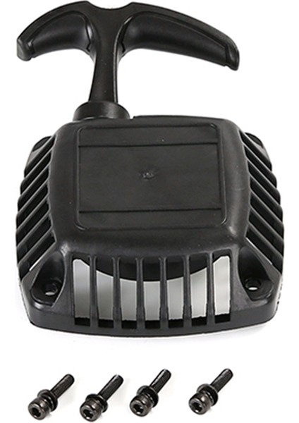 32CC-36CC Motor Için Çalıştırılması Kolay Çekmeli Marş Motoru Zenoah Cy, 1/5 Hpi Baja 5b Rovan Lt Losi 5ıve-T, Siyah (Yurt Dışından)