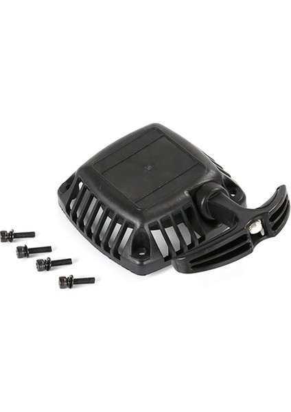 32CC-36CC Motor Için Çalıştırılması Kolay Çekmeli Marş Motoru Zenoah Cy, 1/5 Hpi Baja 5b Rovan Lt Losi 5ıve-T, Siyah (Yurt Dışından)