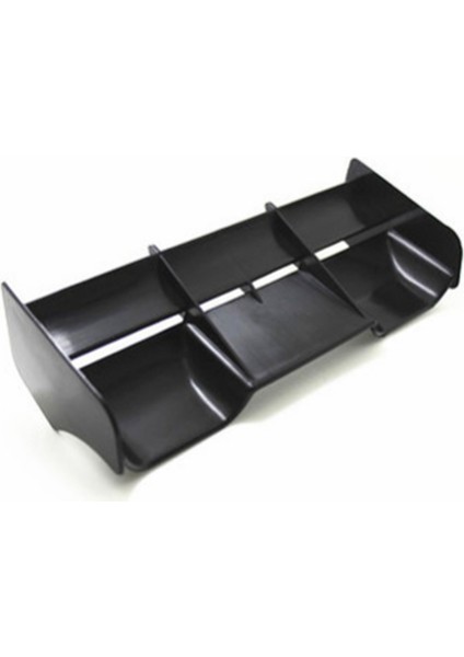 1:8 Buggy Rc Arabalar Rc Plastik Naylon Kuyruk Kanat 1/8 Ölçekli Nitro Elektrik Powered Off Road Buggytruck Uzaktan, Siyah (Yurt Dışından)