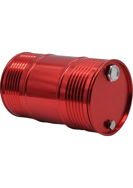 Metal Yağ Bidonu Yakıt Deposu Konteyneri 1/10 RC4WD D90 SCX10 Kaya Paletli Rc Araba Dekor Aksesuarları (Yurt Dışından) indirimleri