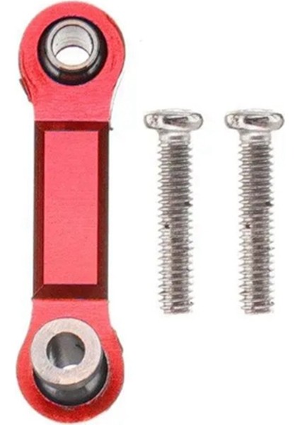 25 T Servo Kol Boynuz Servo Çekme Çubuğu Wltoys A959 A959-B A949 A969 A979 Rc Araba Yükseltme Parçaları Aksesuarları, Kırmızı (Yurt Dışından)