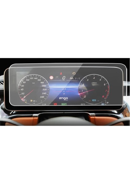 Mercedes Eqe 350+ 12.3" Dijital Gösterge Mat Ekran Koruyucu
