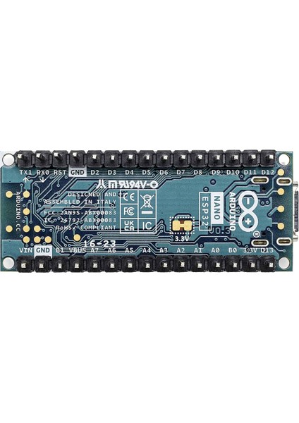 Arduino® Nano ESP32 With Headers