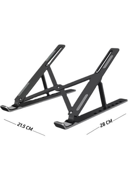 ZHL Tools Zhltools Ayarlanabilir Laptop Standı ZHL-221 Siyah