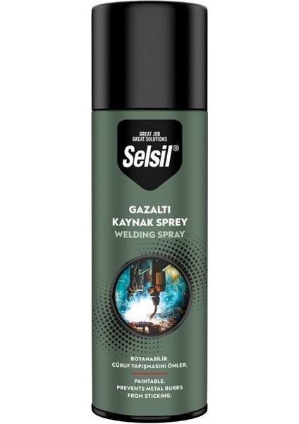 Silikonsuz Gazaltı Kaynak Spreyi 400 ml
