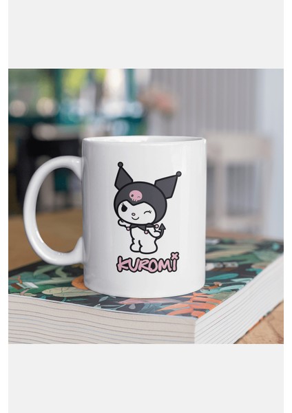 Kuromi Yazılı Kupa Bardak fiyatları