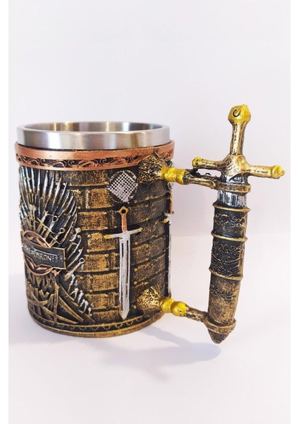 Game Of Throns Demir Taht Kupa Bardak