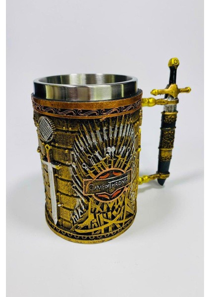 Game Of Throns Demir Taht Kupa Bardak