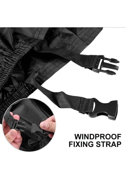 Rks Blazer Uyumlu Su Geçirmez Siyah Motosiklet Brandası Miflonlu Kalın Premium Kumaş Clipsli modelleri