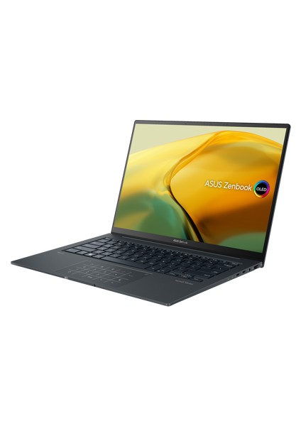 Zenbook 14X OLED UX3404VC-M9026W 13. Nesil Intel Core I9 13900H 32GB 1tb SSD RTX3050 4gb 14.5'' 120Hz Windows 11 Dizüstü Bilgisayar + Sırt Çantası WZ01