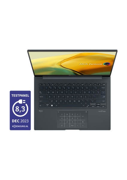 Zenbook 14X OLED UX3404VC-M9026W 13. Nesil Intel Core I9 13900H 32GB 1tb SSD RTX3050 4gb 14.5'' 120Hz Windows 11 Dizüstü Bilgisayar + Sırt Çantası WZ01