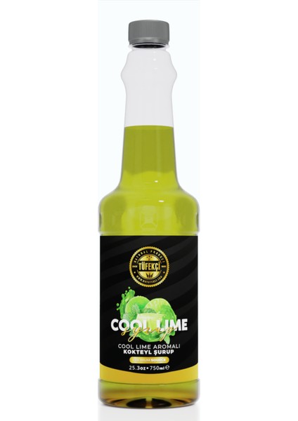 - Cool Lime Konsantresi Gerçek Cool Lime Lezzeti Yoğun Ferahlık Orijinal Tat 750 ml