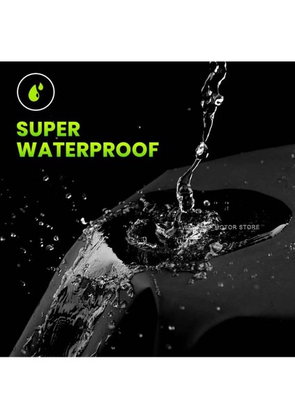 Kuba Superlight Su Geçirmez Siyah Motosiklet Brandası Miflonlu Kalın Premium Kumaş Clipsli fiyatları