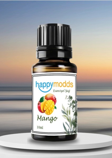 Mango Aromaterapi Uçucu Yağ Esansiyel Buhurdanlık Yağı 10 ml