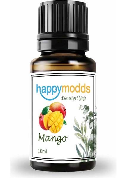 Mango Aromaterapi Uçucu Yağ Esansiyel Buhurdanlık Yağı 10 ml