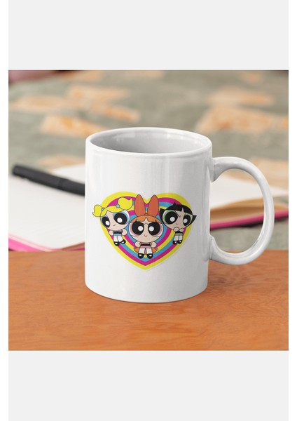Powerpuff Girls Kalpli Kupa Bardak