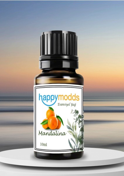 Mandalina Aromaterapi Uçucu Yağ Esansiyel Buhurdanlık Yağı 10 ml