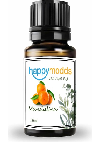 Mandalina Aromaterapi Uçucu Yağ Esansiyel Buhurdanlık Yağı 10 ml